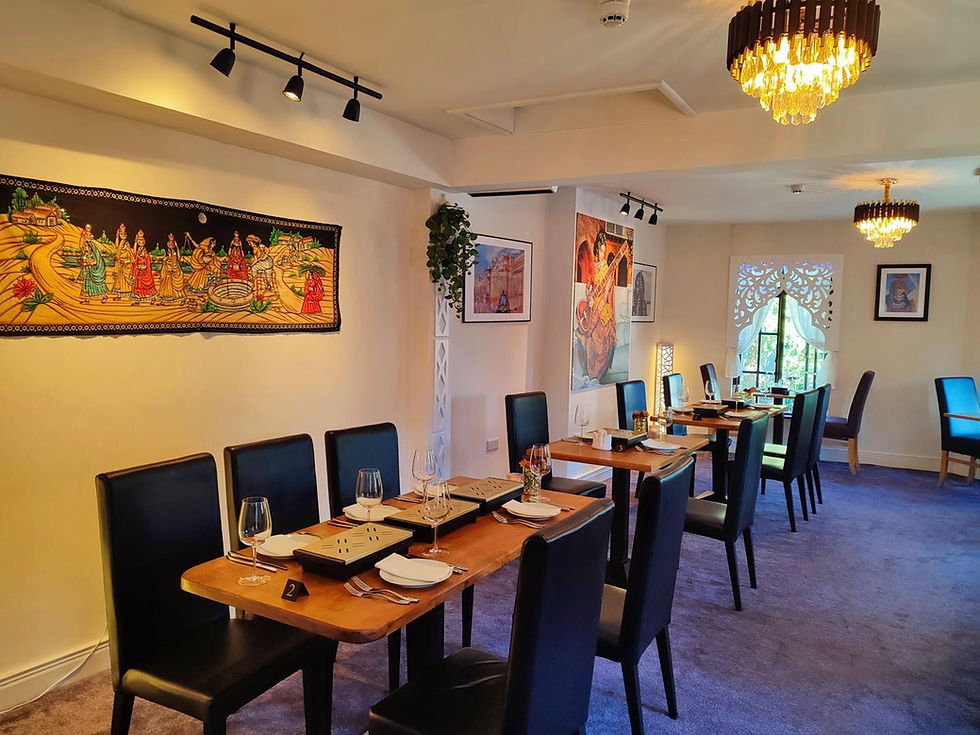 Sitar Indian Restaurant & Takeaway Restaurant 32 Chapel St